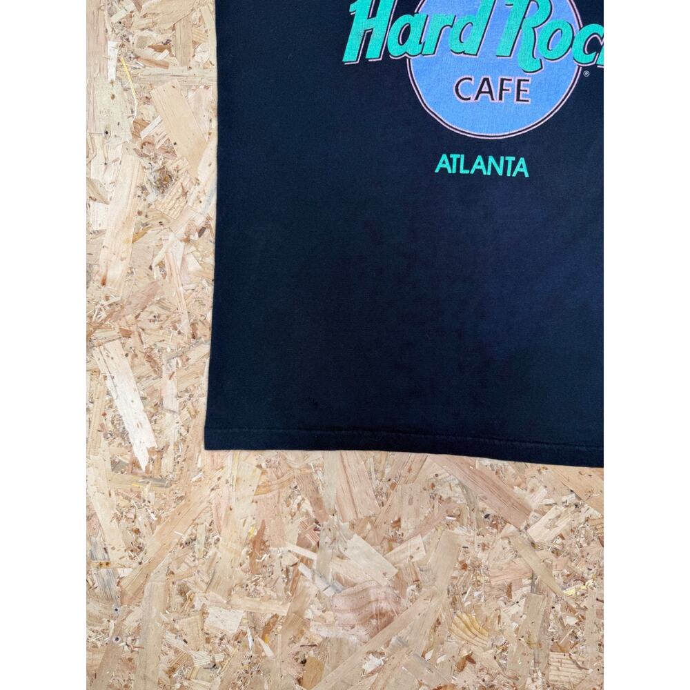 Hard Rock Cafe Orlando Vintage 90s Tank Top Black Mens Sz L - Picture 2 of 5